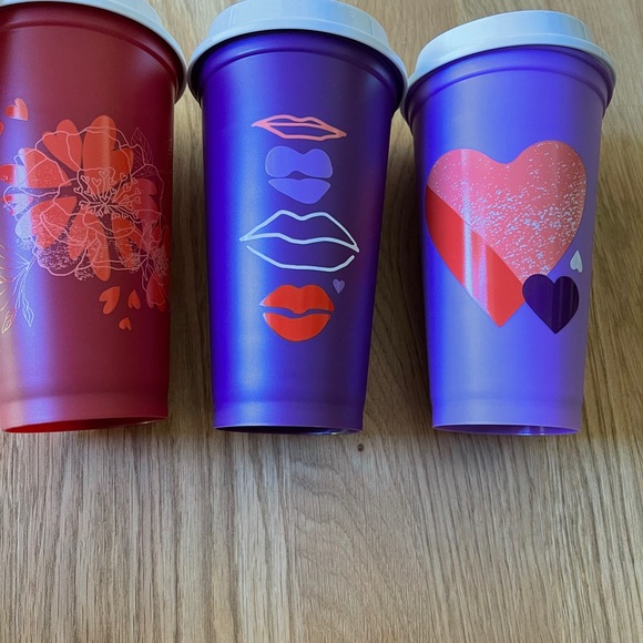 NEW Starbucks reuseable cups❤️💞